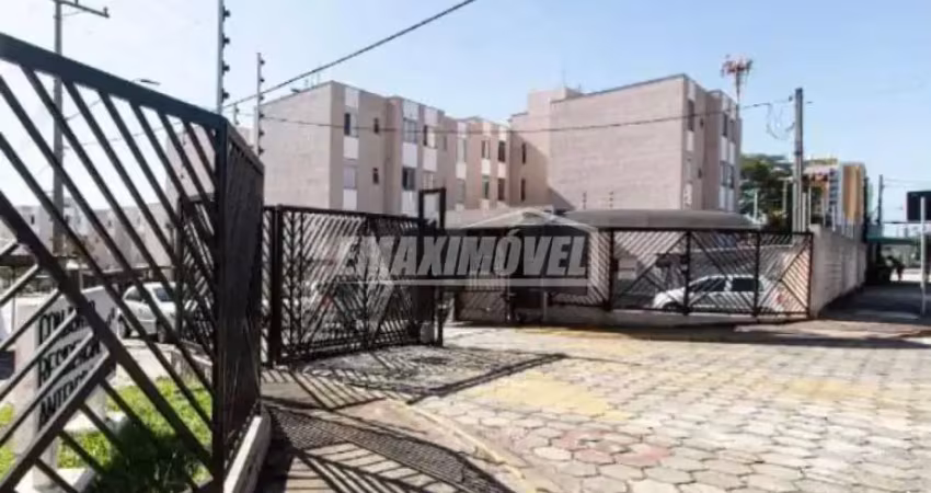 Apartamento com 2 quartos | condomínio antenor badini em sorocaba/sp