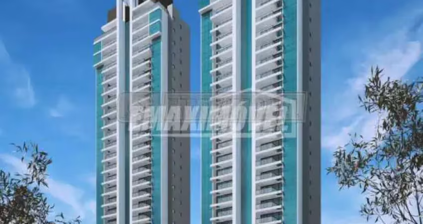 Apartamento com 3 suítes e lazer completo em cobertura no campolim!