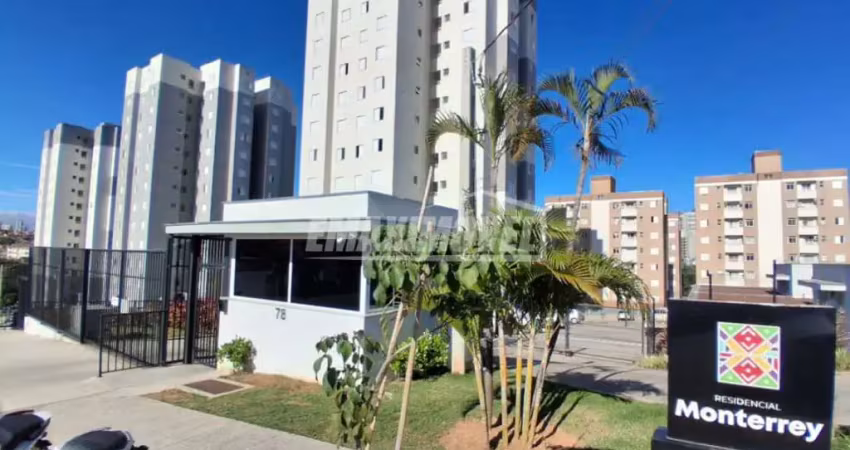 Apartamento 2 dormitórios para locação - jardim das magnólias - sorocaba/sp