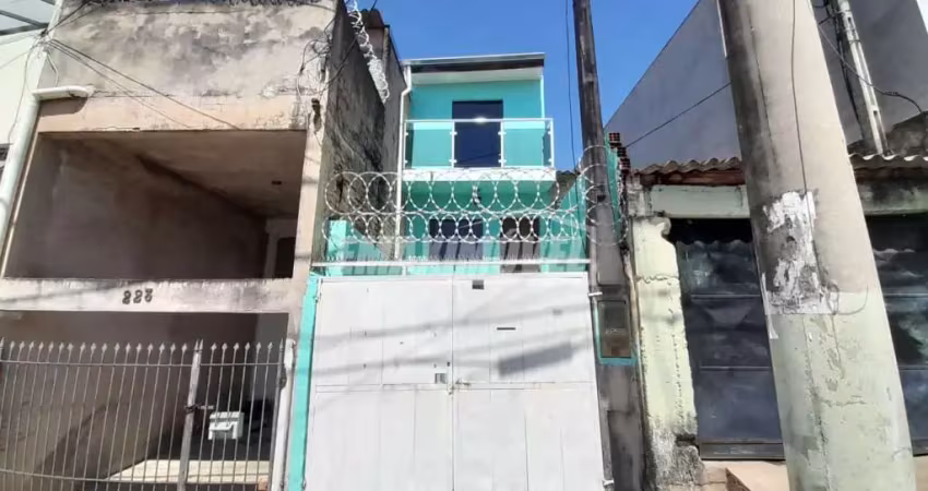 Casa sobradada com 2 quartos | vila são joão em sorocaba/sp
