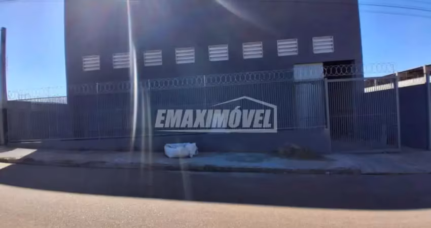 Barracão / Galpão / Depósito para alugar na Rua Amós Sandroni, 17, Parque Industrial Prestes (Éden), Sorocaba