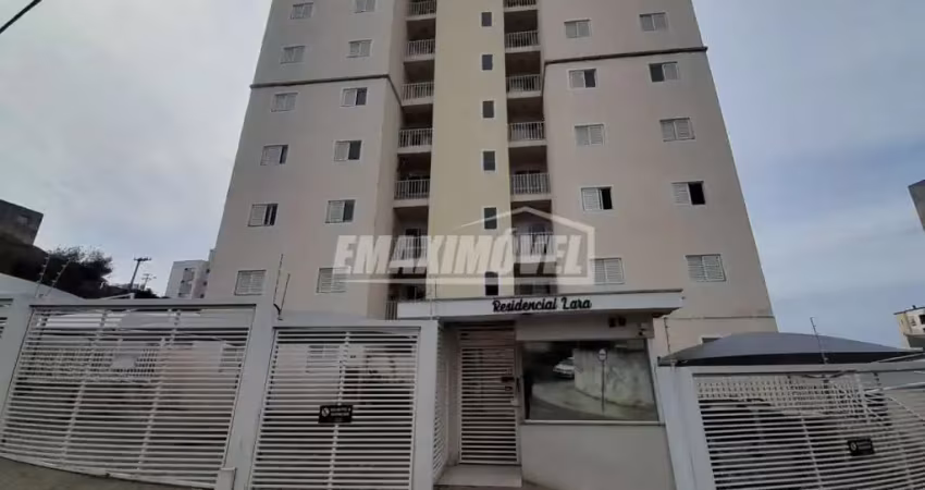 Apartamento com 2 quartos para alugar na Rua Bulgária, Bloco Único, 25, Jardim Europa, Sorocaba