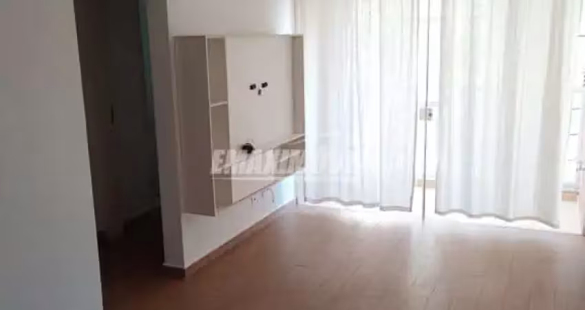 Apartamento com 2 quartos para alugar na Rua Marechal Costa e Silva, Bloco único, 25, Jardim Sandra, Sorocaba