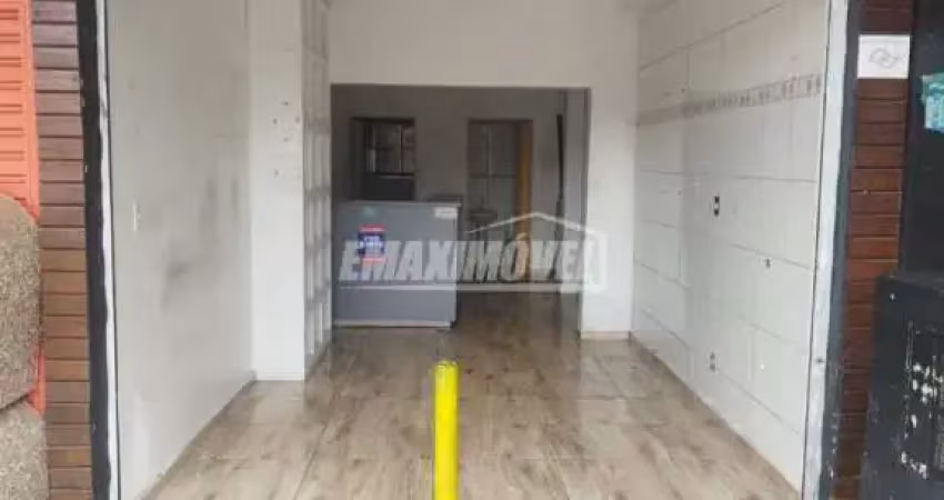 Salão comercial para aluguel - rua atanázio soares, sorocaba/sp