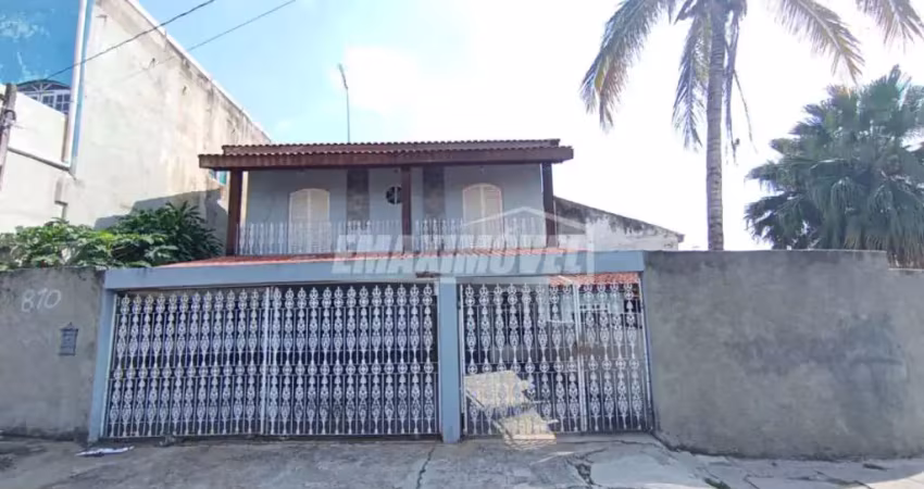 Casa com 3 quartos para alugar na Rua Brasil Mirim, Esquina com Rua Durvalino Manfio, 810 - 0, 21, Jardim Santo André, Sorocaba