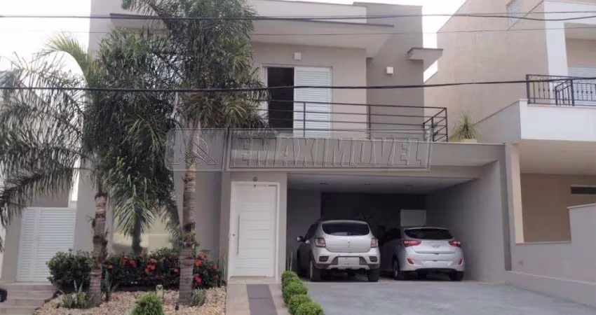 Casa com 03 quartos em condomínio em sorocaba- região do campolim