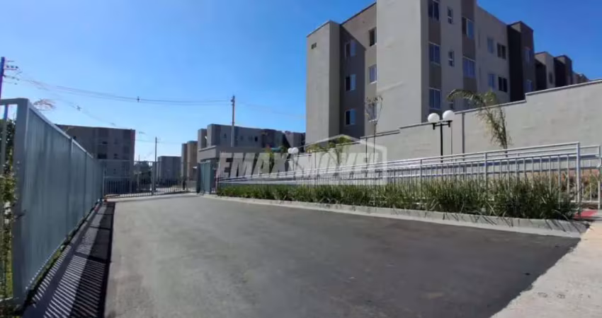 Apartamento dois dormitórios - parque são bento - sorocaba/sp