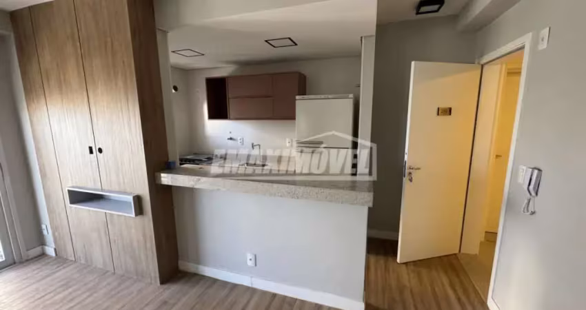 Apartamento com 1 quarto para alugar na Rua José Maria Hannickel, Bloco Unico, 30, Jardim Portal da Colina, Sorocaba