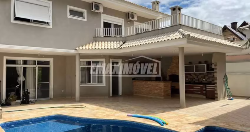 Casa no condomínio ângelo vial - parque campolim, sorocaba/sp