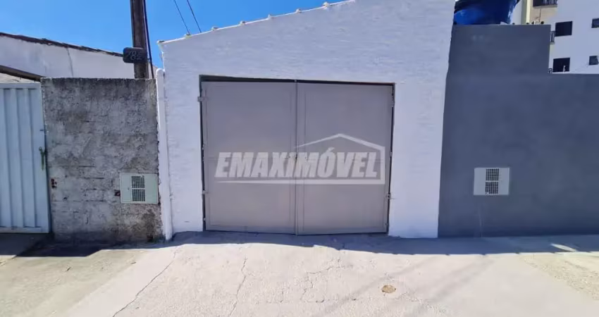 Garagem para locação de 20m² com banheiro - ao lado do santa rosália