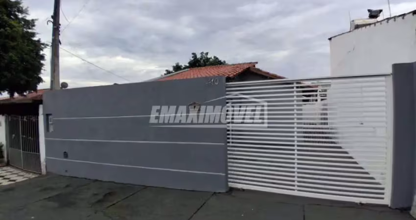 Casa com 3 quartos à venda na Rua Cesarino de Barros, 410, Conjunto Habitacional Júlio de Mesquita Filho, Sorocaba