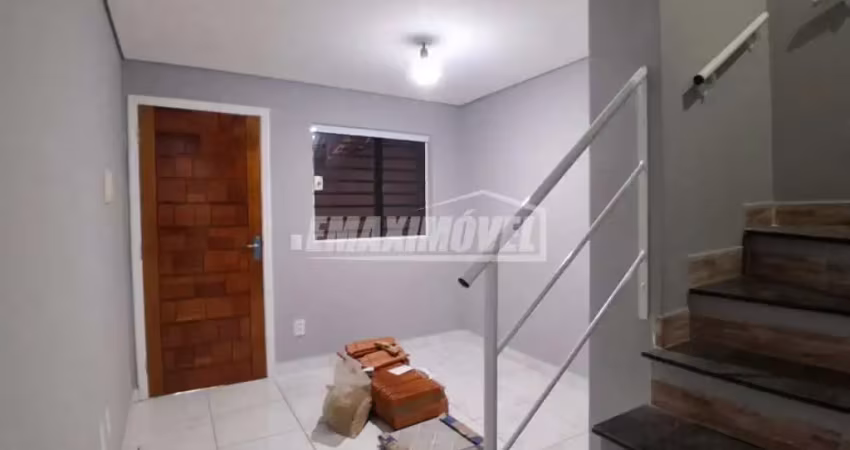 Casa com 2 quartos para alugar na Rua Ranulpho de Campos Pires, Casa 2 - 0, 185, Wanel Ville, Sorocaba