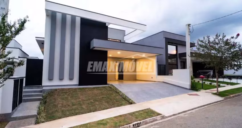Casa térrea à venda no condomínio chácara ondina ? excelente localização