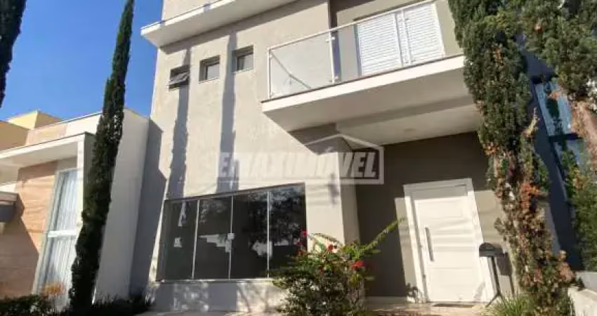Casa em condomínio fechado com 3 quartos para alugar na Estrada Dinorah, Quadra Q, 1815, Loteamento Dinorá Rosa, Sorocaba