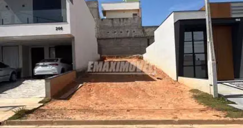 Terreno em condomínio fechado à venda na Avenida José Santos Almeida, Quadra H, 999, Jardim Residencial Villagio Ipanema I, Sorocaba