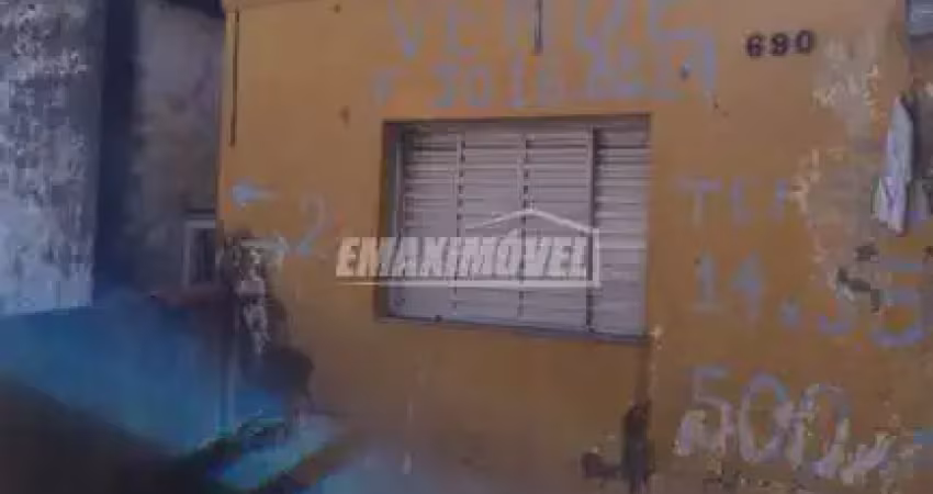 Terreno à venda na Rua Júlio Ribeiro, 690/698, Vila Santana, Sorocaba