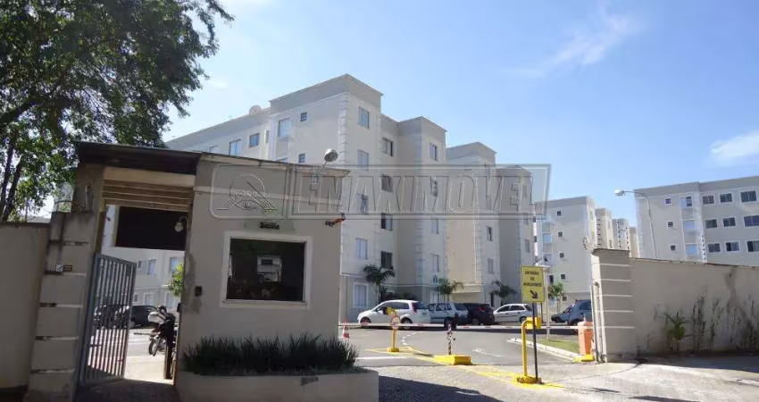 Apartamento para aluguel - parque sicília - votorantim/sp