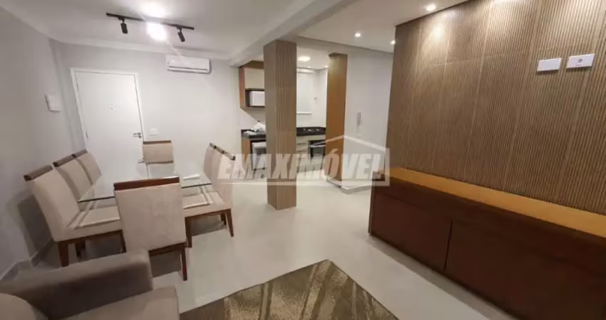 Apartamento mobiliado - parque bela vista - votorantim/sp