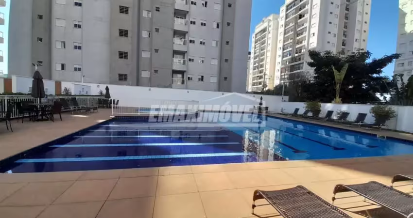 Apartamento com 3 quartos para alugar na Rua Antônio Perez Hernandes, Torre B, 776, Parque Campolim, Sorocaba