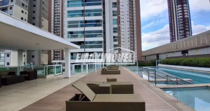 Apartamento com 1 quarto para alugar na Rua Antonio Perez Hernandez, Bloco único, 200, Parque Campolim, Sorocaba
