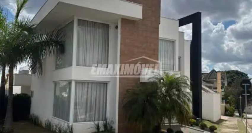 Casa mobiliada para locação no condomínio villa suíça - alto da boa vista, sorocaba/sp