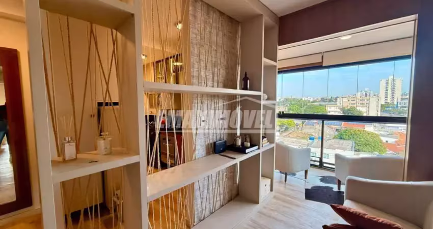 Apartamento 2 dormitórios mobiliado - jardim paulistano - sorocaba/sp