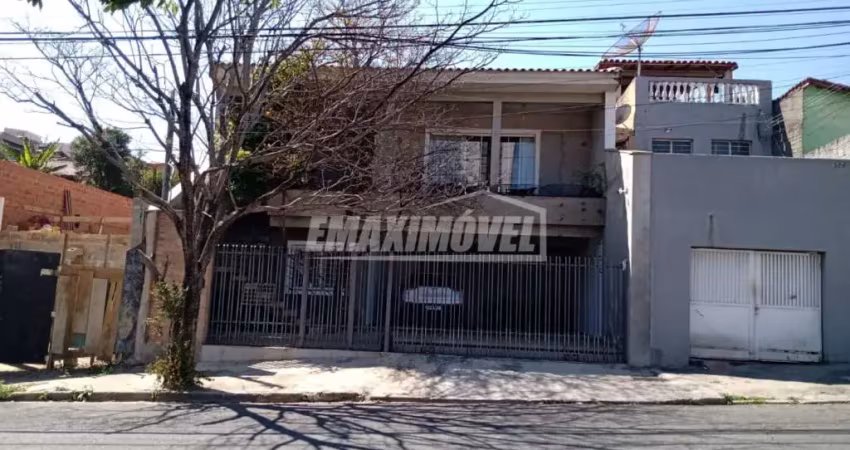Casa com 3 quartos à venda na Rua Escolástica Rosa de Almeida, 530, Vila Carvalho, Sorocaba