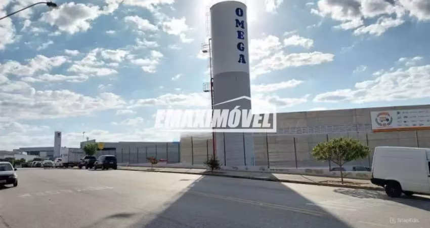 Galpão comercial de 823m² no condomínio ômega - éden, sorocaba/sp