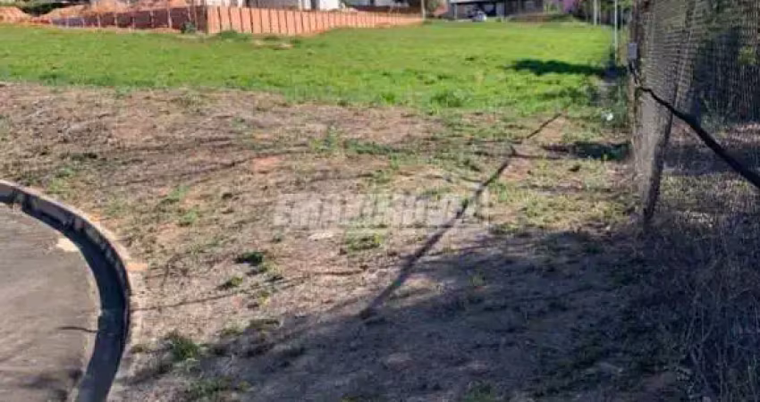 Terreno á venda com 1018 m² em araçoiaba da serra- sp