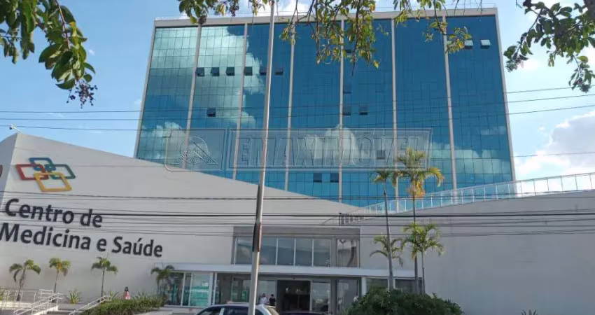 Sala comercial no centro de medicina e saúde em sorocaba/sp