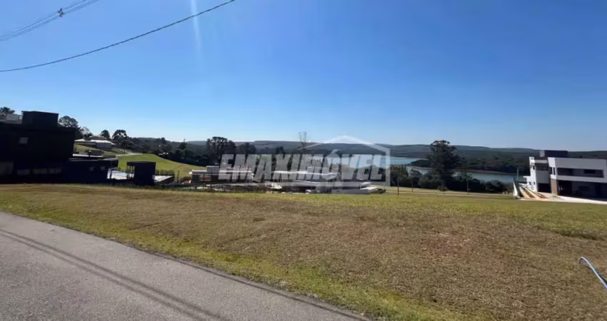 Terreno de 1022m² á venda no condomínio le portier nautic residence em piedade-sp