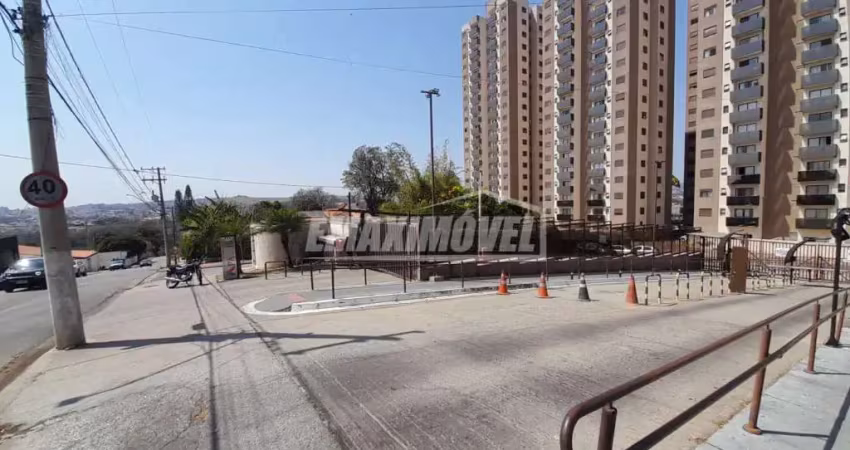 Apartamento com 54m² no condomínio paris em sorocaba/sp