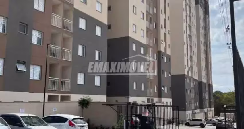 Apartamento á venda com 2 quartos no residencial parque viena em sorocaba-sp