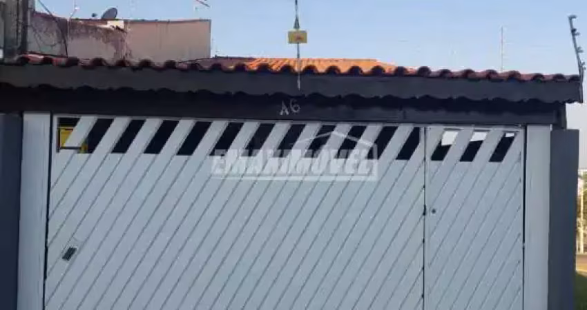 Casa á venda com 2 quartos sendo 1 suíte próximo ao mercado distrital em sorocaba-sp