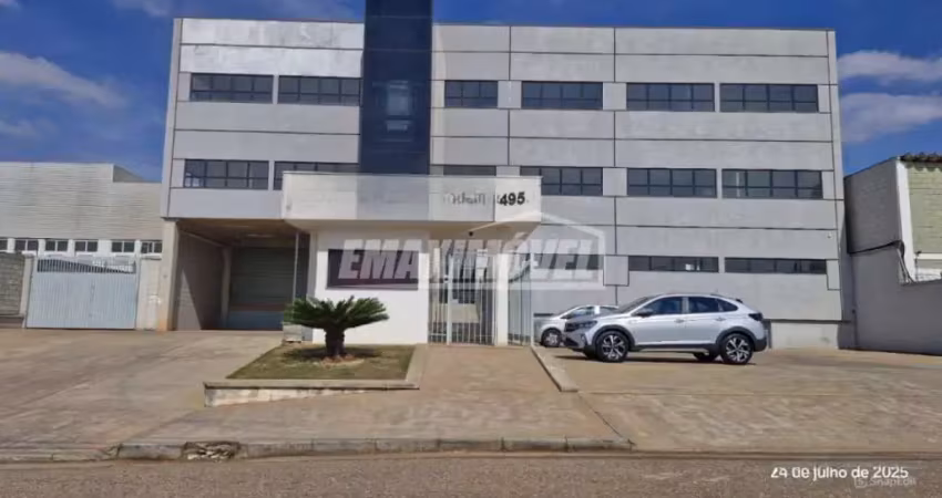 Galpão com pé direito 12 metros no iporanga em sorocaba/sp