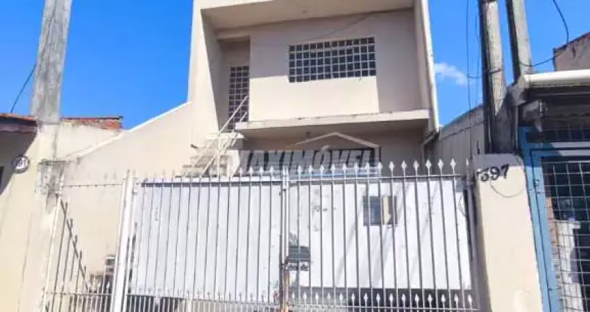 Casa á venda com 2 quartos e salão comercial no ipanema ville em sorocaba-sp