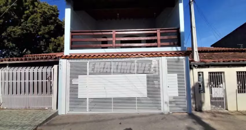Casa no andar superior com 2 quartos sendo 1 suíte no bairro jardim tatiana votorantim