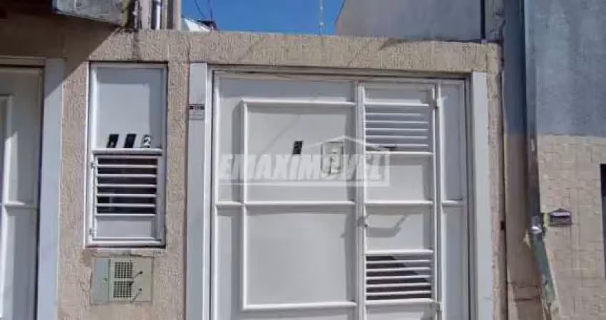 Casa com 2 quartos para alugar na Rua Francisco Cabreira, casa 2 - 0, 18/122/152, Wanel Ville, Sorocaba