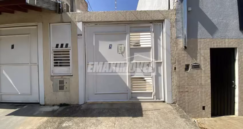 Casa com 2 quartos para alugar na Rua Francisco Cabrera, Wanel Ville, Sorocaba