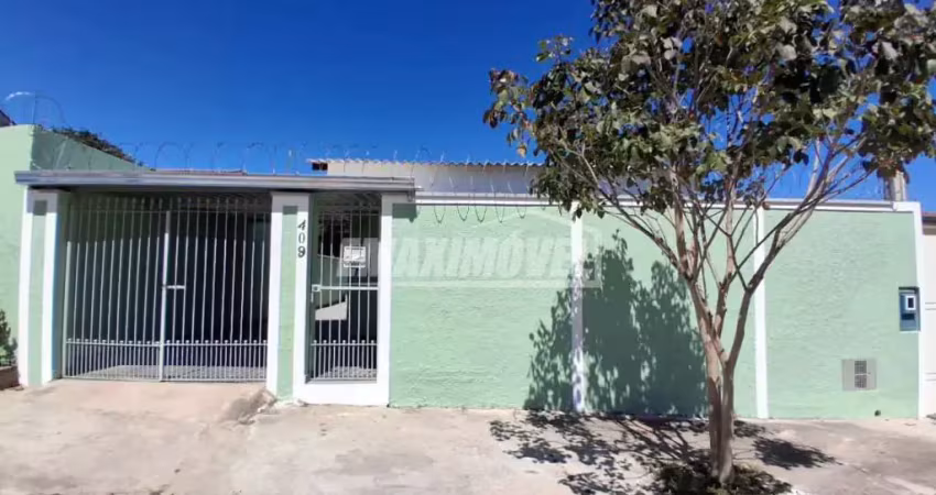 Casa térrea 3 dormitórios sendo 1 suíte - jardim são marcos - sorocaba/sp
