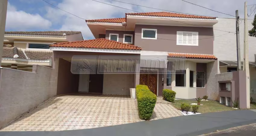 Casa em condomínio fechado com 3 quartos para alugar na Avenida Três de Março, Quadra K, 200, Residencial Villazul, Sorocaba
