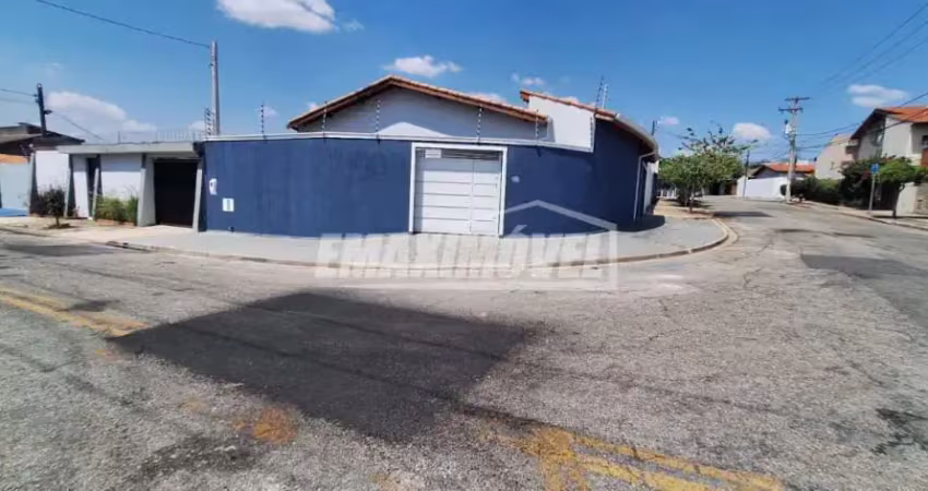 Casa térrea com 3 quartos sendo 1 suíte no jardim abaeté em sorocaba|sp