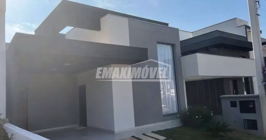 Casa em condomínio - 3 dormitórios com 1 suíte - wanel ville - sorocaba/sp