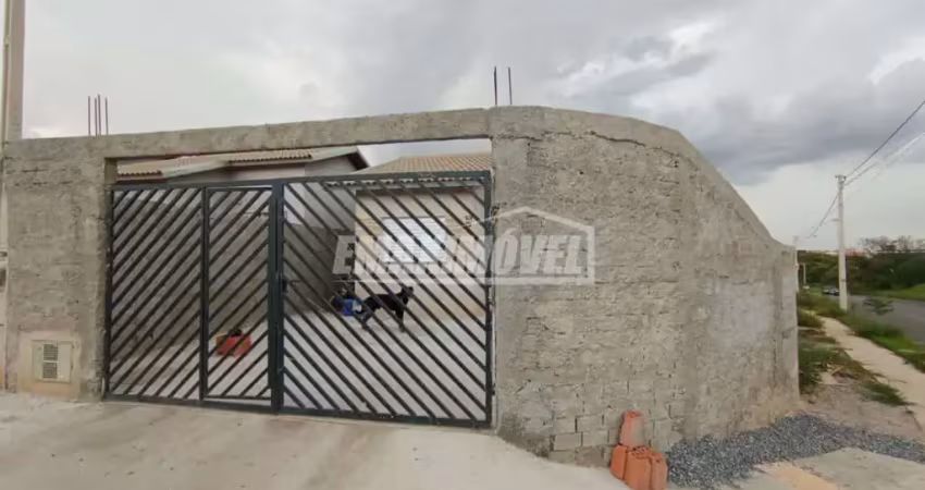 Casa térrea com 2 quartos na aparecidinha em sorocaba/sp