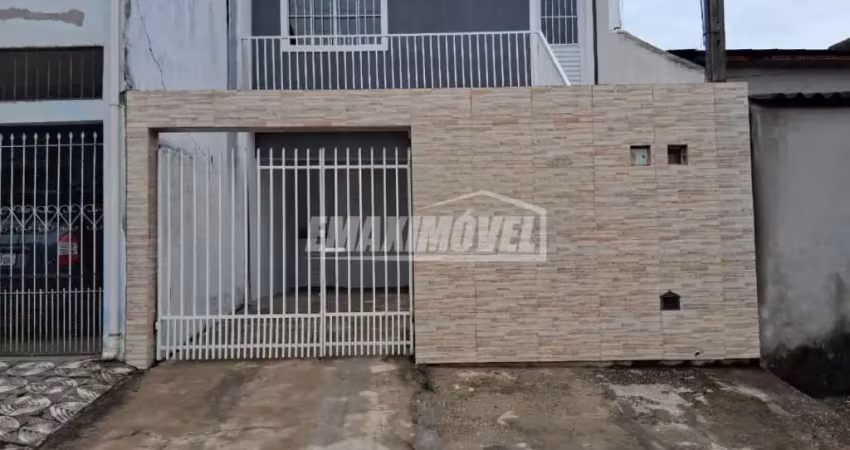 Casa no piso superior com 2 quartos | jardim santa marina, sorocaba/sp