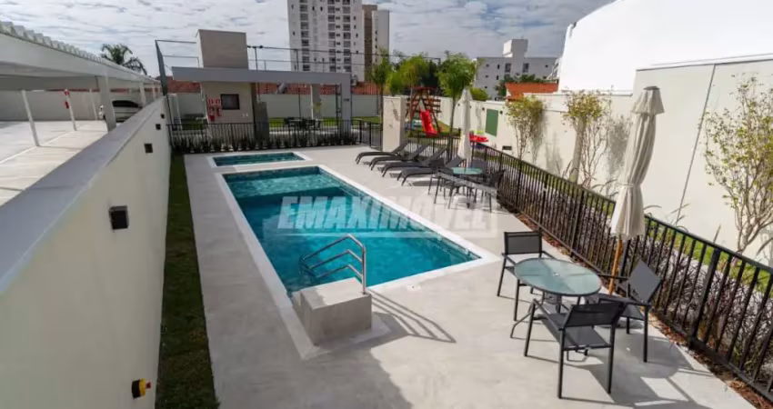 Apartamento com 2 quartos sendo 1 suíte no residencial amarilis