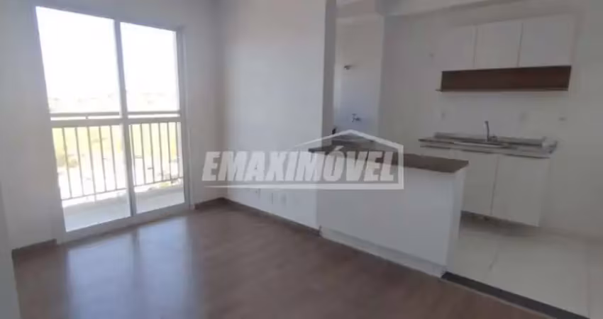 Apartamento com 2 quartos para alugar na Rua Maurilio Marcelo, Bloco C, 101, Parque Empresarial das Mangueiras, Sorocaba