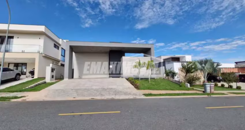 Casa térrea recém-construída no condomínio alphaville 3 - votorantim