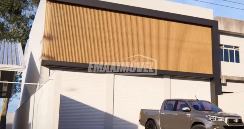 Salão comercial de 368 m² no wanel ville em sorocaba/sp!