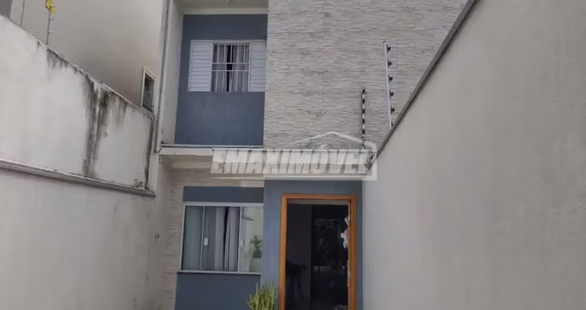 Sobrado á venda com 2 quartos sendo 2 suítes no piazza di roma ii em sorocaba-sp